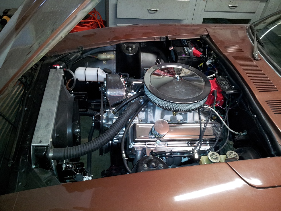 SBC Engine Bay Pics Gen I & II Chevy V8 Tech Board HybridZ